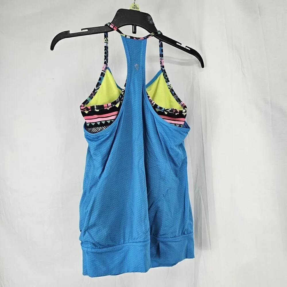 Ivivva by Lululemon Double Dutch Tank Top Size 10 Girls